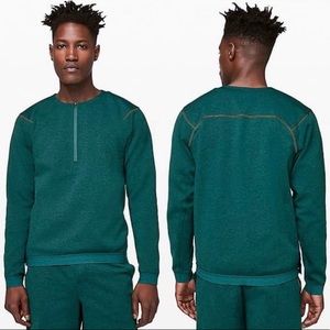 Lululemon lab Diffract 1/2 Zip Pullover Spacer Sz L